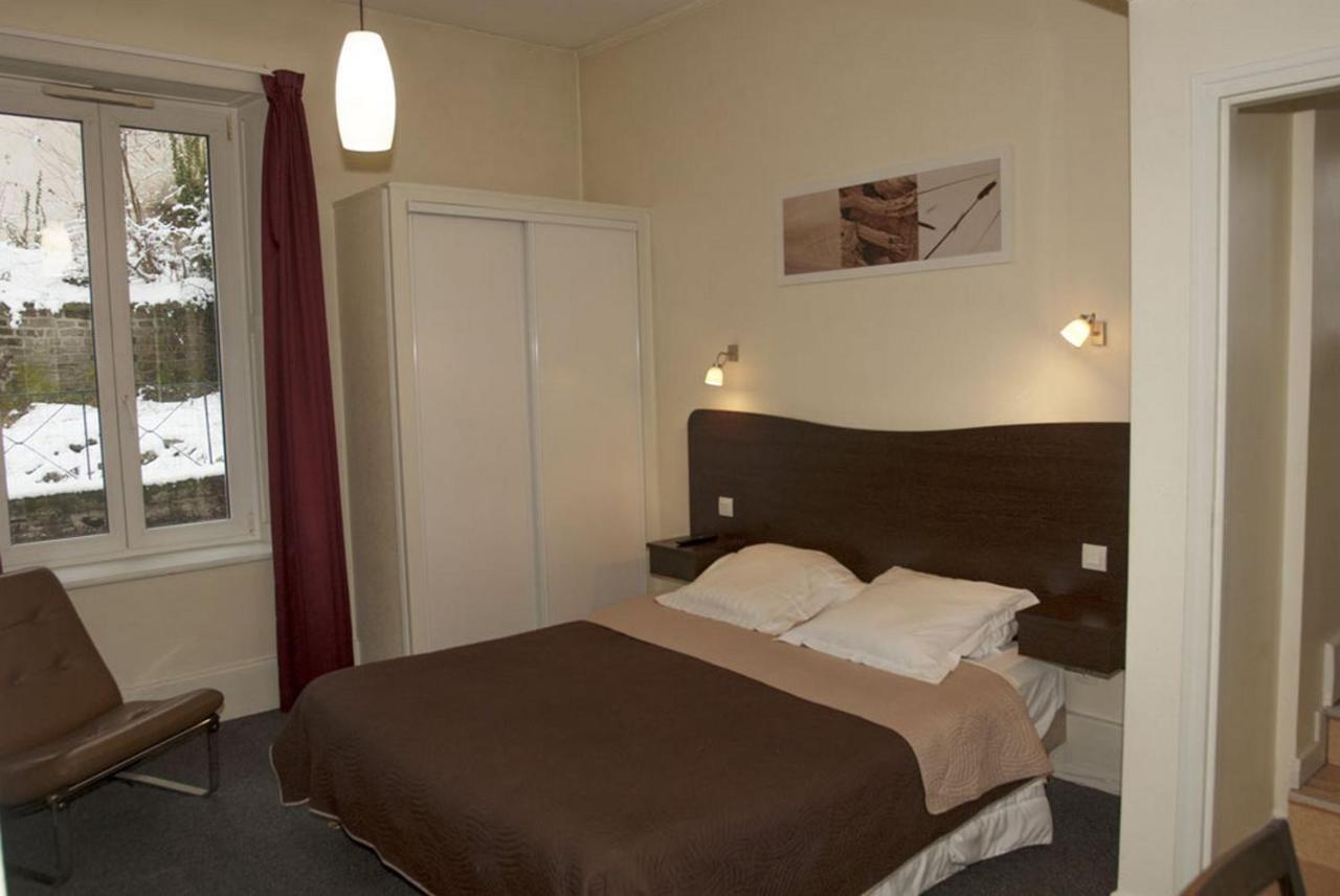 Plombières-les-Bains Acacias Apparts Hotel المظهر الخارجي الصورة