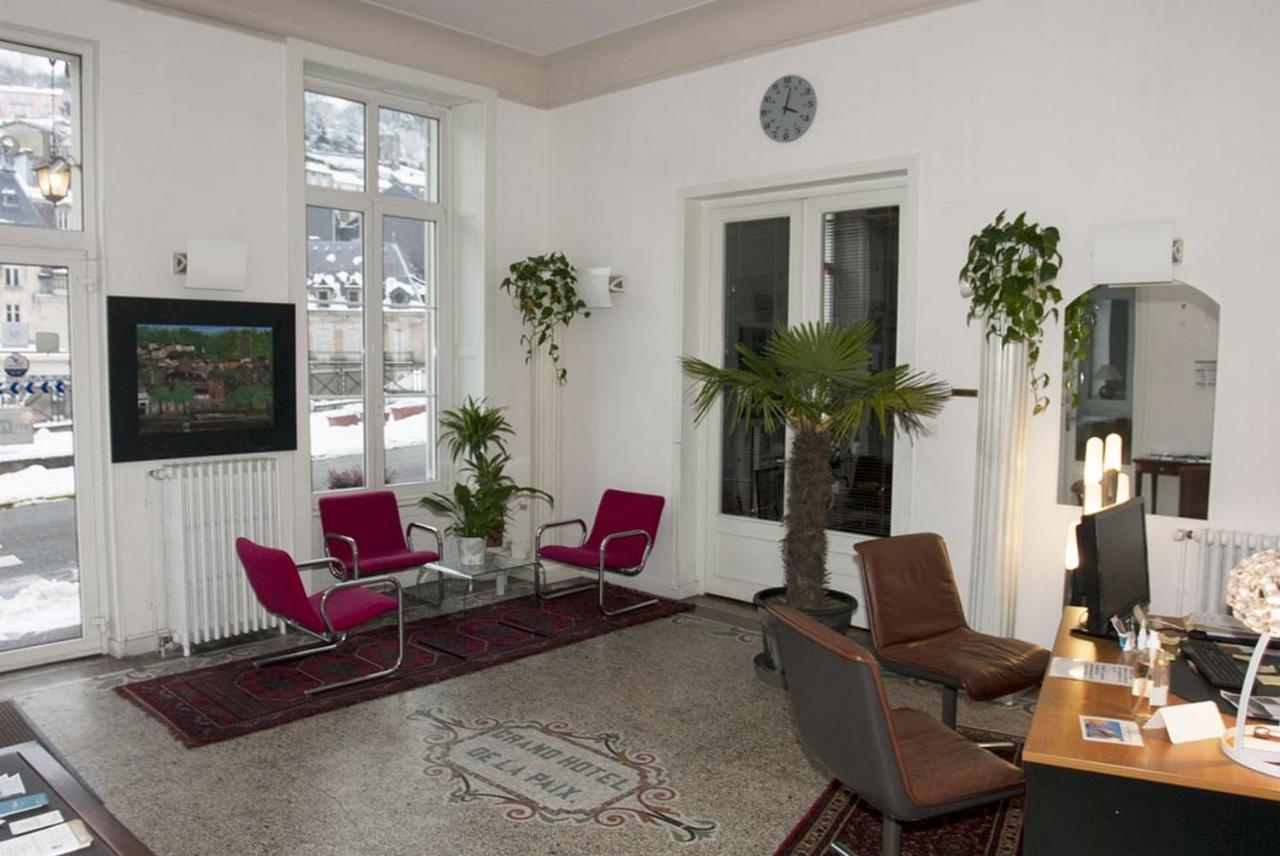 Plombières-les-Bains Acacias Apparts Hotel المظهر الخارجي الصورة