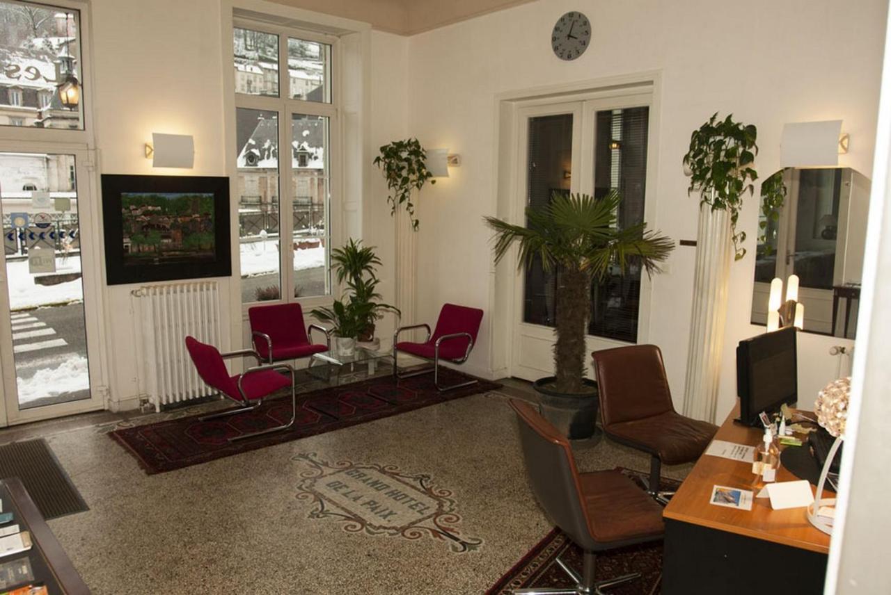 Plombières-les-Bains Acacias Apparts Hotel المظهر الخارجي الصورة