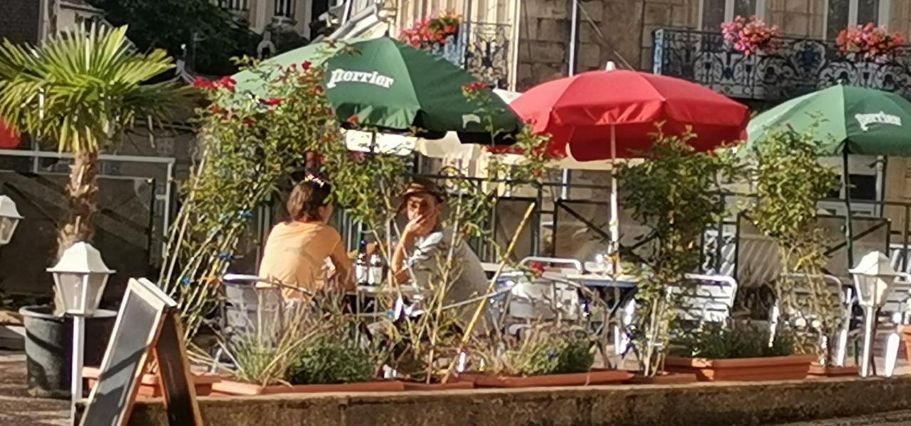 Plombières-les-Bains Acacias Apparts Hotel المظهر الخارجي الصورة