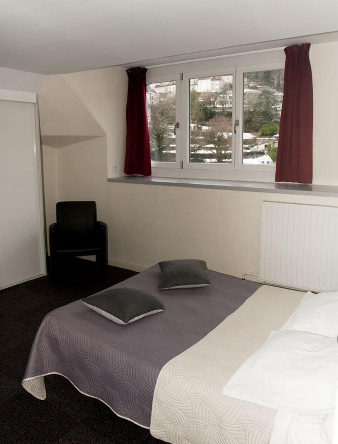 Plombières-les-Bains Acacias Apparts Hotel الغرفة الصورة
