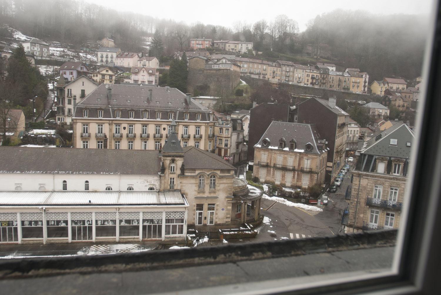 Plombières-les-Bains Acacias Apparts Hotel الغرفة الصورة