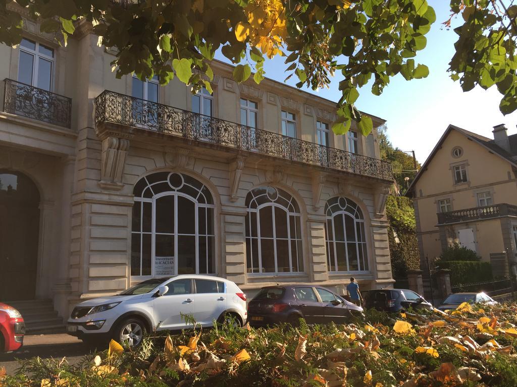 Plombières-les-Bains Acacias Apparts Hotel الغرفة الصورة