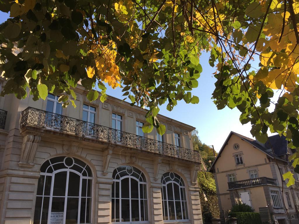 Plombières-les-Bains Acacias Apparts Hotel المظهر الخارجي الصورة