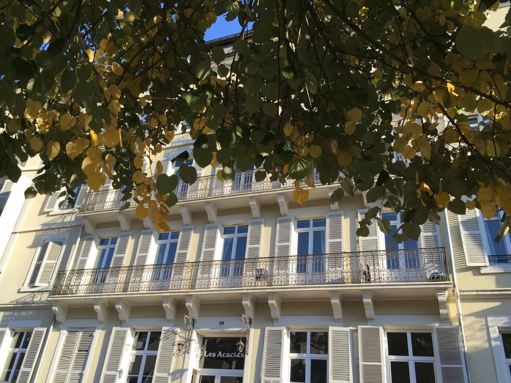 Plombières-les-Bains Acacias Apparts Hotel المظهر الخارجي الصورة